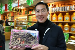 David and Ginseng